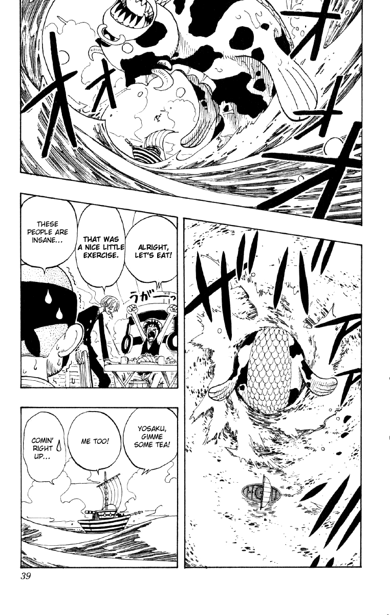 One Piece, Chapter 73 image 13